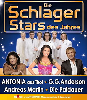 Die SchlagerStars des Jahres on Tour
